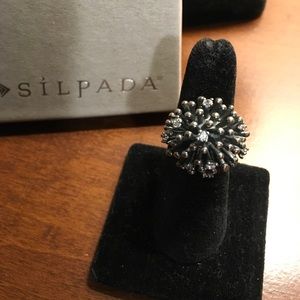 Silpada Vintage Sterling Silver Ring R2762